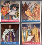 1937 Godfrey Phillips Ltd. “Coronation of Their Majesties” Non-Sports- 1 Complete Set of 36 Cards