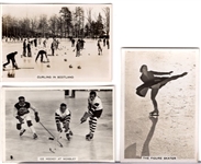 1937 Senior Service Cigarettes “Winter Scenes” Non-Sports/ Other Sports- 1 Complete Set of 48 Cards