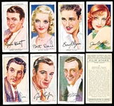 1938 John Player “Film Stars 3rd Series”- 1 Complete Set of 50 Cards