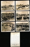 1939 Senior Service Cigarettes “Coastwise” Non-Sports- 1 Complete Set of 48 Cards