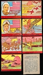 1942 M.P. & Co. “War Scenes” Non-Sports- 17 Diff. Cards