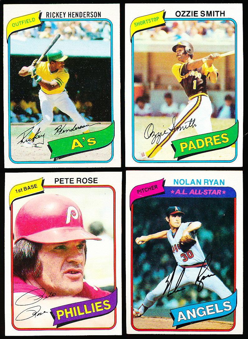 Lot Detail Topps Baseball Complete Set Of In Pages