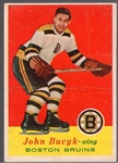 1957-58 Topps Hockey #10 Johnny Bucyk RC