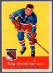 1957-58 Topps Hockey #52 Jean-Guy Gendron
