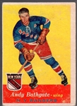 1957-58 Topps Hockey #60 Andy Bathgate
