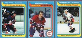 1979-80 Topps Hockey- 50 Diff. Cards