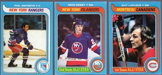 1979-80 Topps Hockey- 65 Diff. Cards