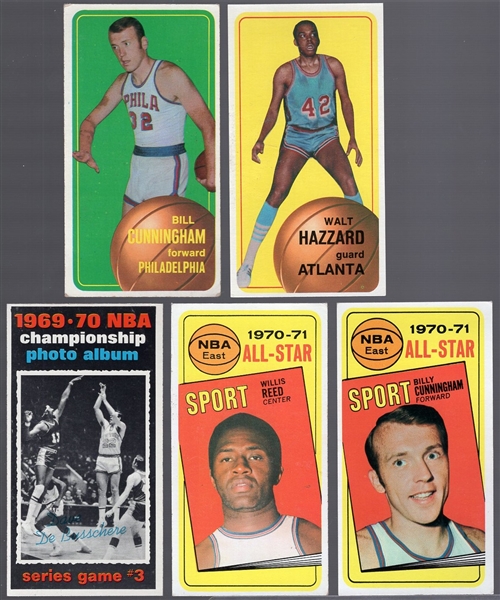 1970-71 Topps Bask-5 Diff