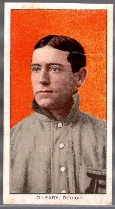 1909-11 T206 Baseball- O’Leary, Detroit- Portrait Pose