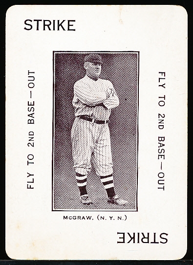 1914 WG4 Polo Grounds Bb- McGraw (N.Y.N)
