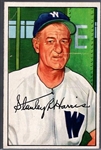 1952 Bowman Bb - #158 Bucky Harris, Washington
