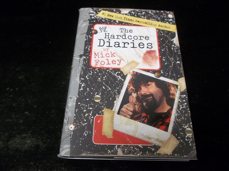 2007 WWF The Hardcore Diaries by Mick Foley