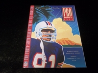 2/3/91 NFL Pro Bowl Program
