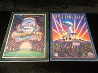 1993 & 1994 Super Bowl XXVII and XXVIII Programs