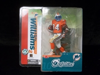 2004 McFarlane NFL Figures Series 10- Ricky Williams, Dolphins- Orange Jersey Variant