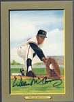Autographed 1987 Perez-Steele BB HOF Great Moments- #22 Willie McCovey, San Francisco Giants
