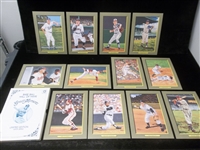 1997 Perez-Steele BB HOF Great Moments- 1 Complete Series 9 Set of 12 Cards (#97-108)