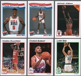 1991-92 McDonald’s Bskbl.- 1 Complete Set of 62 Cards