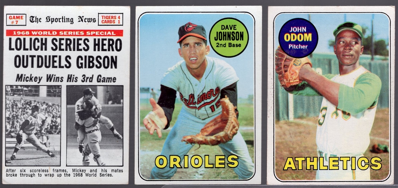 1969 Topps Bb- 14 Diff