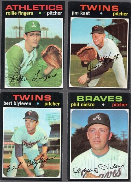 1971 Topps Bb- 7 Diff