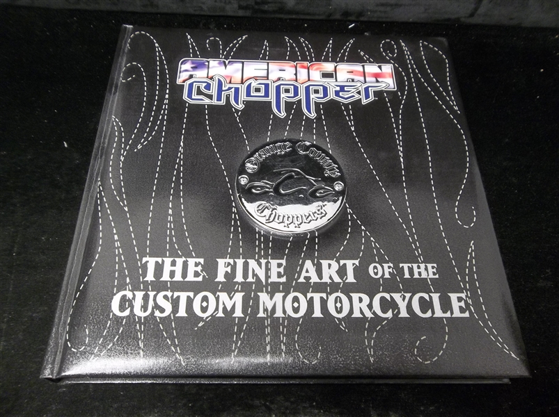 2005 American Choppers: The Fine Art of the Custom Motorcycle by The Discovery Channel