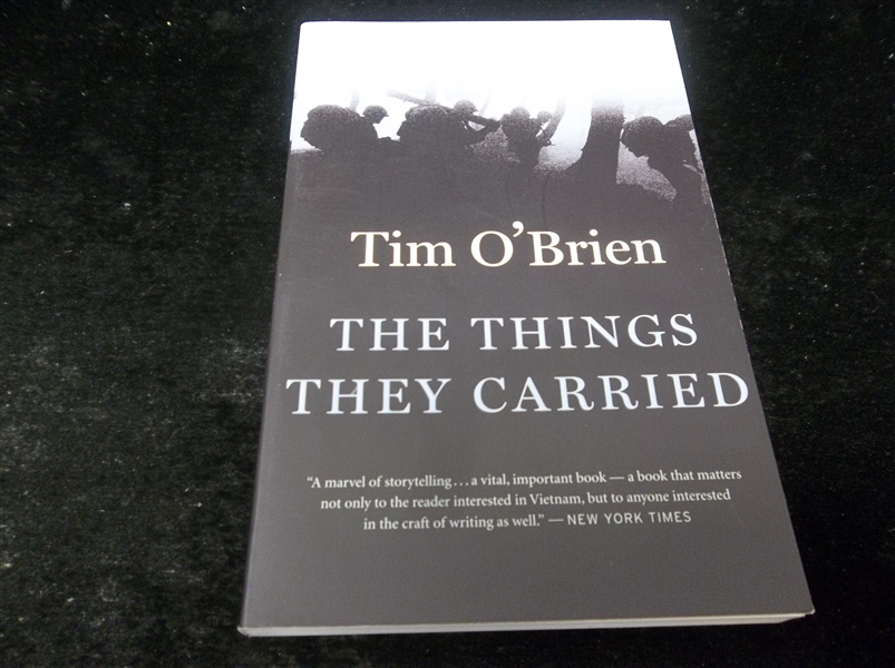 2009 The Things They Carried by Tim O’Brien