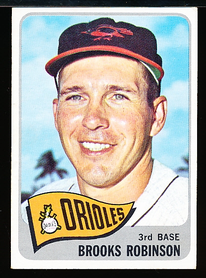 Lot Detail 1965 Topps Bb 150 Brooks Robinson Orioles