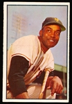 1953 Bowman Color Baseball- #51 Monte Irvin, NY Giants