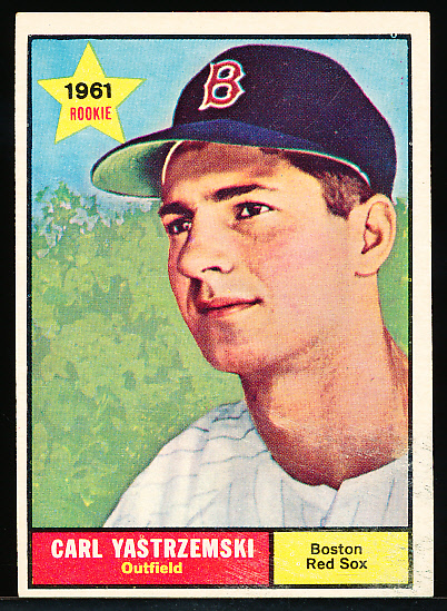 Lot Detail Topps Bb Carl Yastrzemski Red Sox