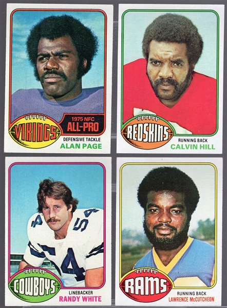 Lot Detail 1976 Topps Football 90 Diff