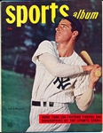 1948 Dell Sports Album Bsbl. Magazine- 1st Issue! Joe DiMaggio Cover