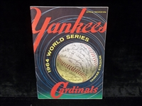 1964 MLB World Series Program- St. Louis Cardinals @ New York Yankees