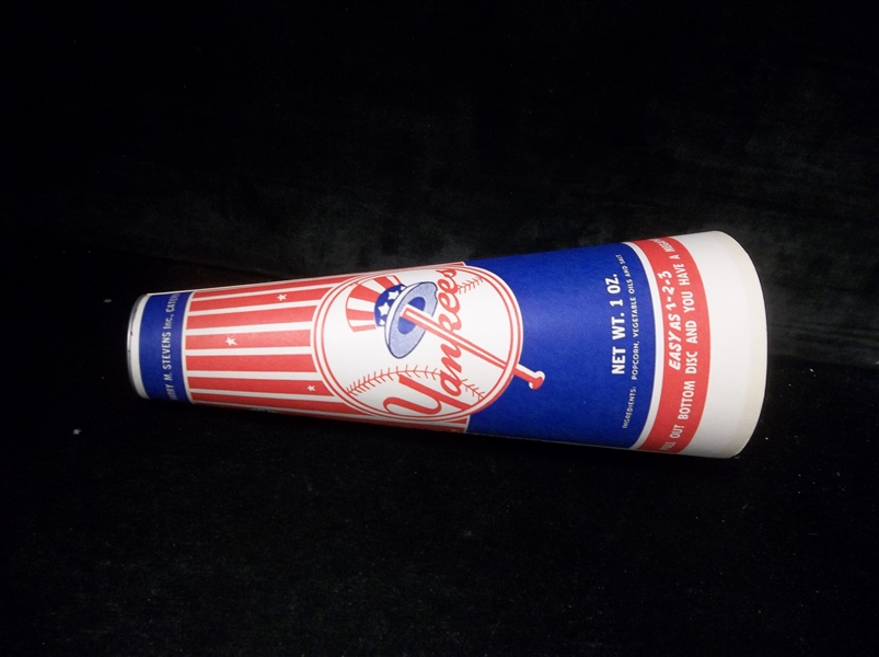 1960’s New York Yankees MLB Popcorn Megaphone