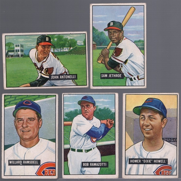 1951 Bowman Bb- 5 Diff