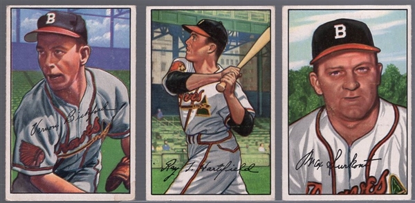 1952 Bowman Bb- 3 Diff