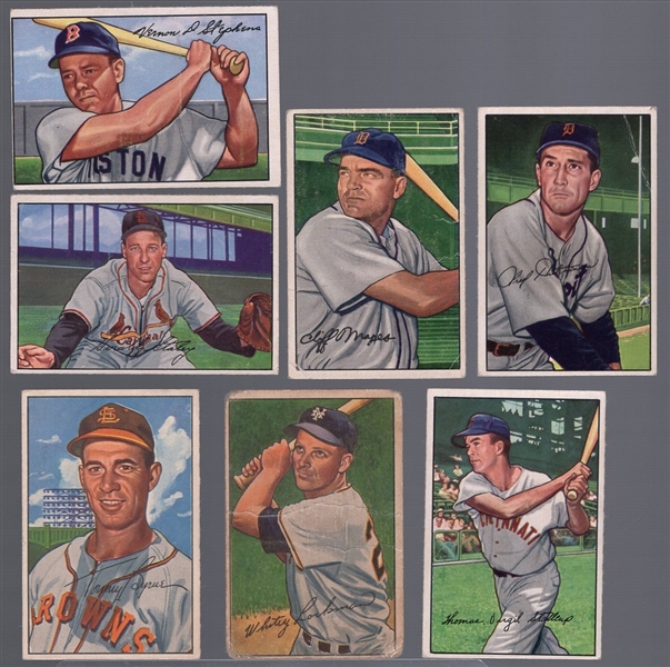 1952 Bowman Bb- 7 Diff