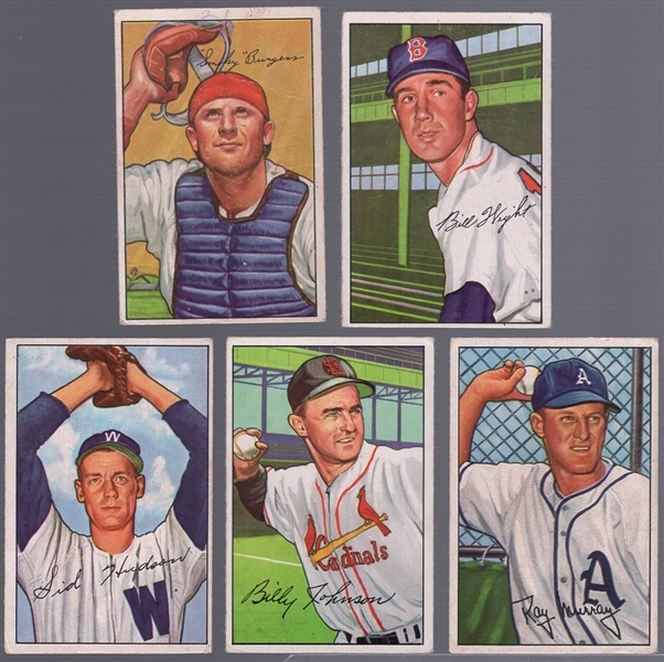 1952 Bowman Bb- 5 Diff