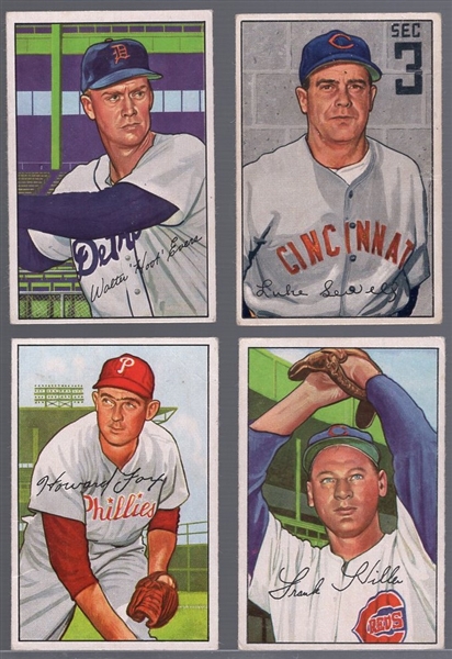 1952 Bowman Bb- 4 Diff