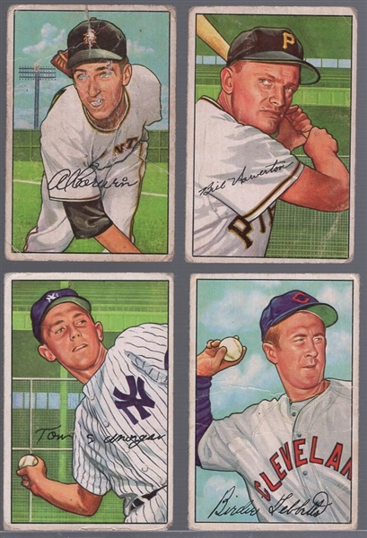 1952 Bowman Bb- 4 Diff