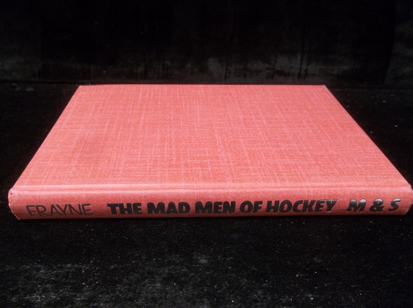 1974 Mad Men of Hockey by Trent Frayne