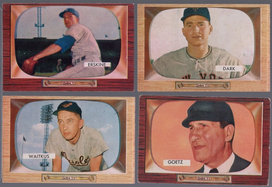 1955 Bowman Bb- 4 Diff