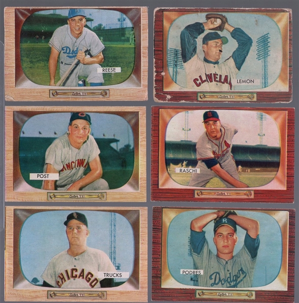 1955 Bowman Bb- 6 Diff