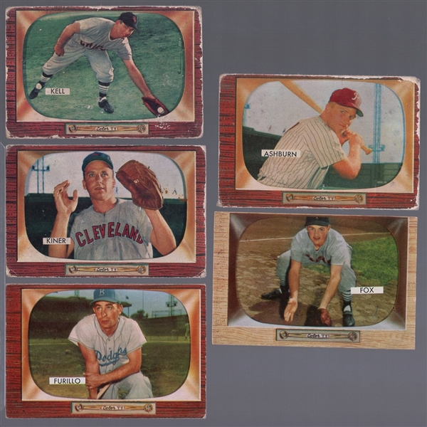 1955 Bowman Bb- 5 Diff