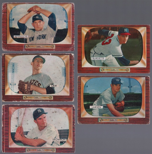 1955 Bowman Bb- 5 Diff