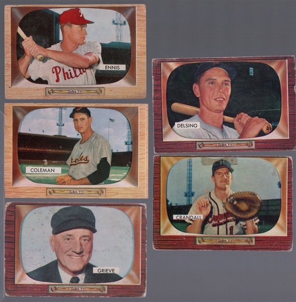 1955 Bowman Bb- 12 Diff