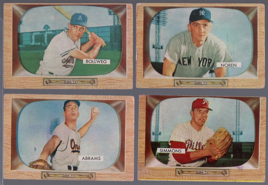 1955 Bowman Bb- 12 Diff