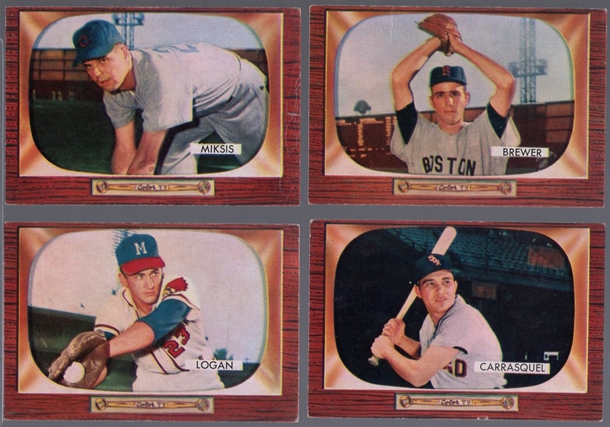 1955 Bowman Bb- 13 Diff