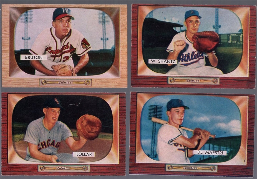 1955 Bowman Bb- 14 Diff