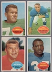 1960 Topps Fb- 8 Diff