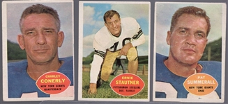 1960 Topps Fb- 55 Asst